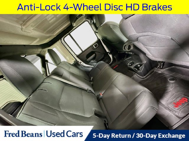 Used 2020 Jeep Wrangler Unlimited Sport AWD/4WD image 33