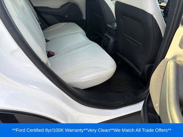 Certified 2021 Ford Mustang Mach-E Premium AWD/4WD image 39