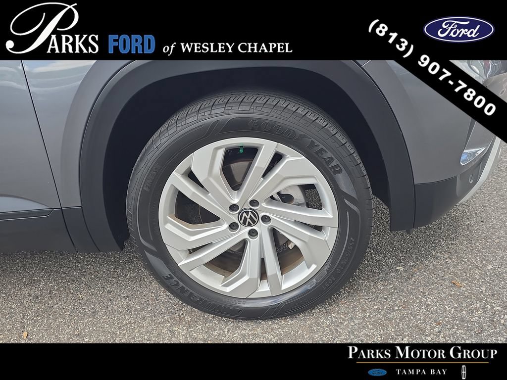 Used 2023 Volkswagen Atlas SE w/ Panoramic Sunroof Package FWD image 34