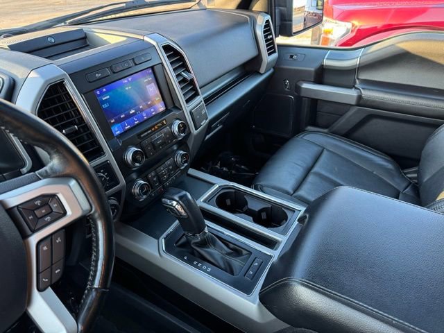 Certified 2019 Ford F150 Lariat w/ Equipment Group 502A Luxury image 19