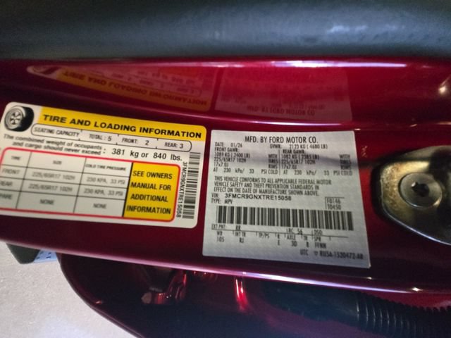 Certified 2026 Ford Bronco Sport Heritage w/ Convenience Package AWD/4WD image 25
