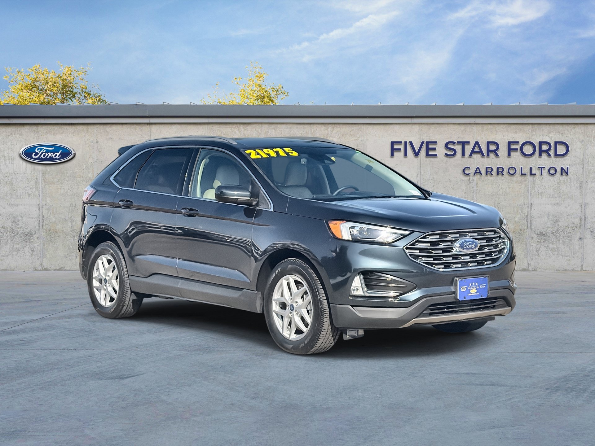 Certified 2022 Ford Edge SEL w/ Convenience Package