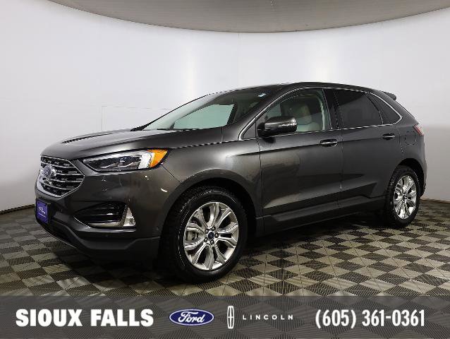 Certified 2020 Ford Edge Titanium w/ Equipment Group 301A AWD/4WD image 1