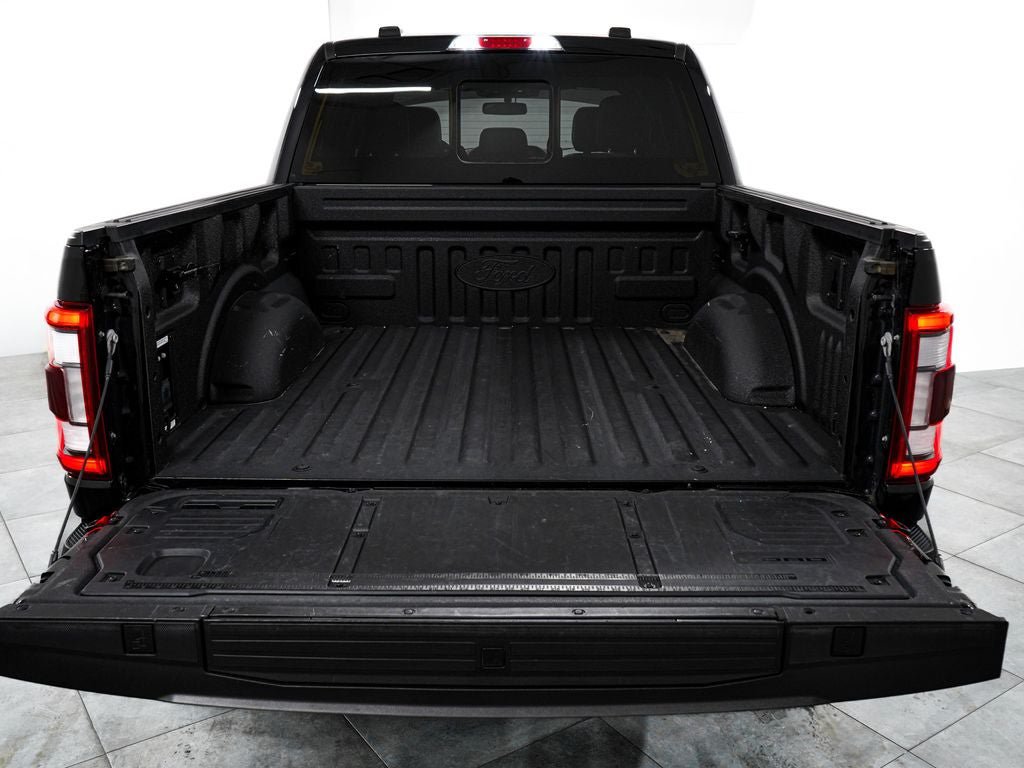 Certified 2023 Ford F150 Lariat w/ Equipment Group 502A High AWD/4WD image 35