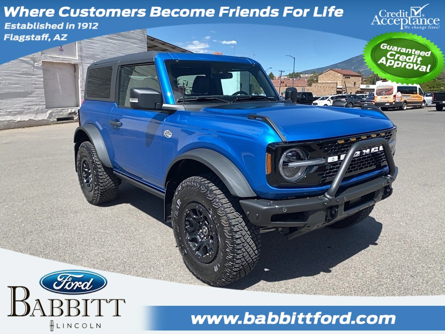 Certified 2023 Ford Bronco Wildtrak AWD/4WD image 1