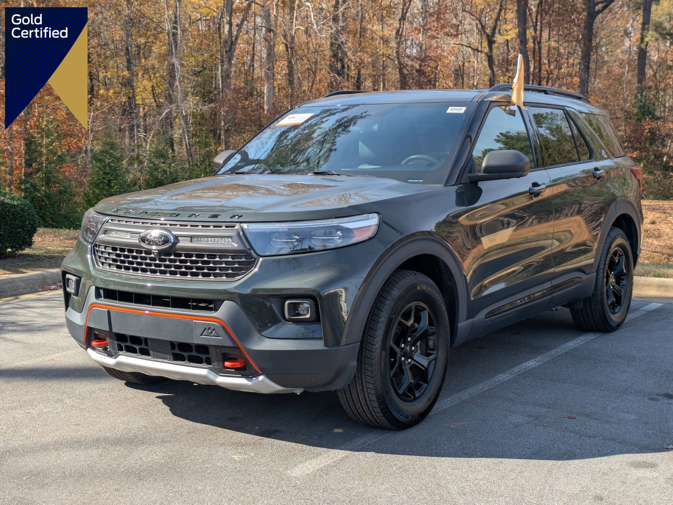 Certified 2022 Ford Explorer Timberline