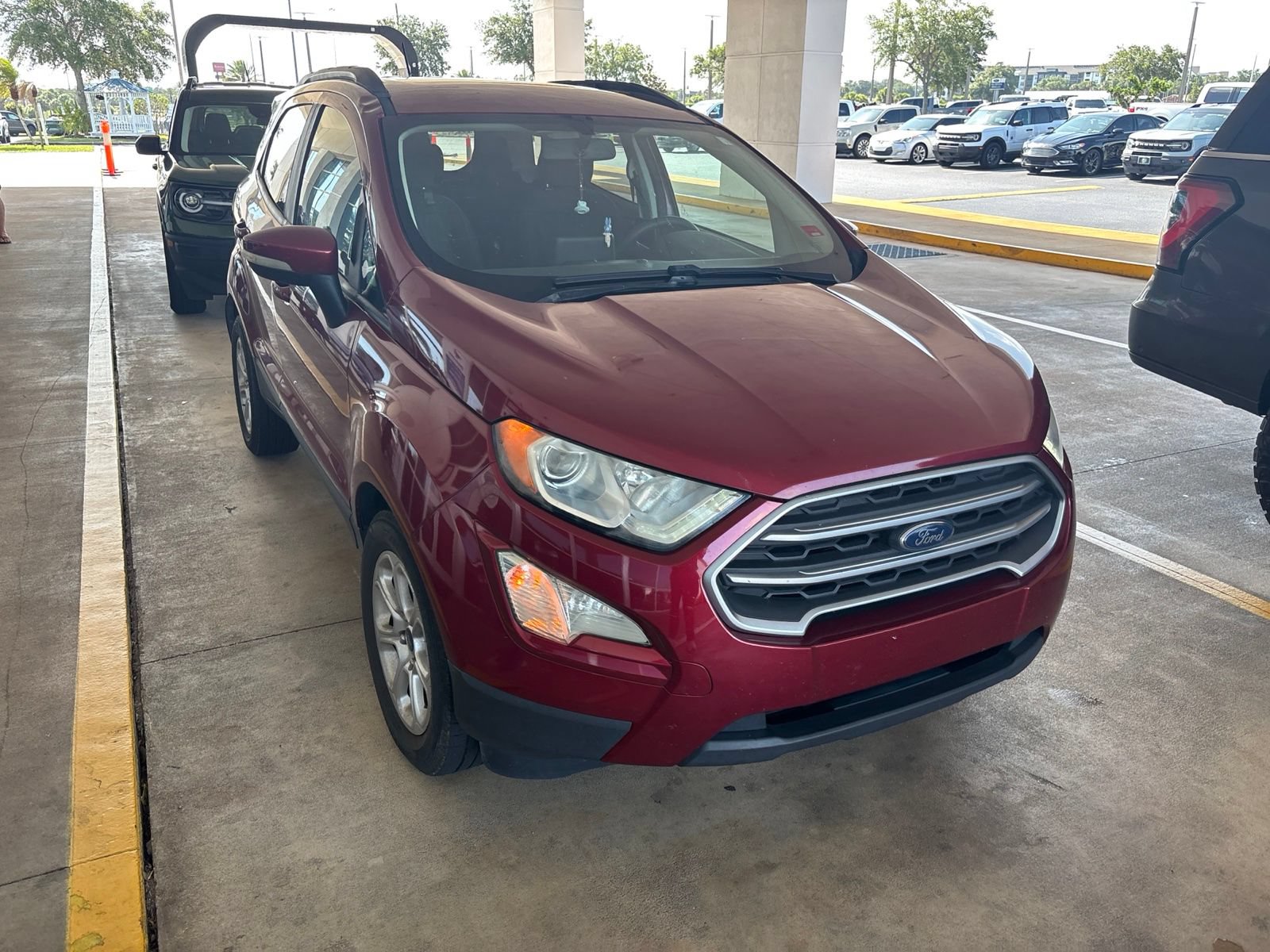 Certified 2021 Ford EcoSport SE w/ SE Convenience Package FWD image 1