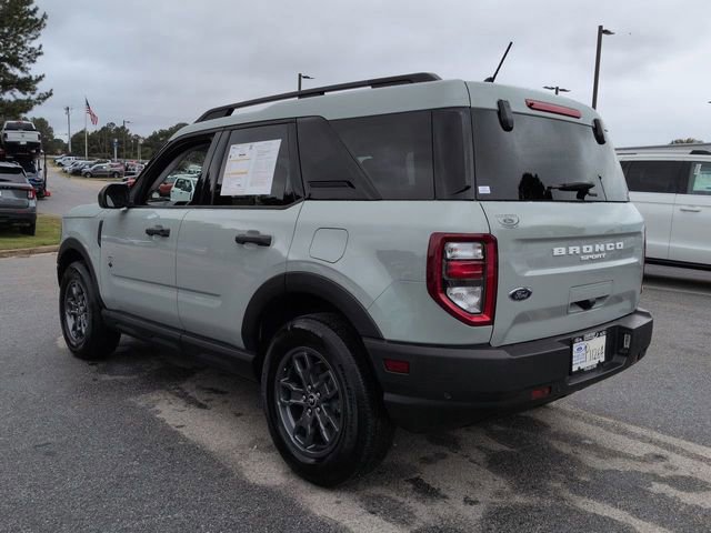 Certified 2024 Ford Bronco Sport Big Bend w/ Convenience Package image 2