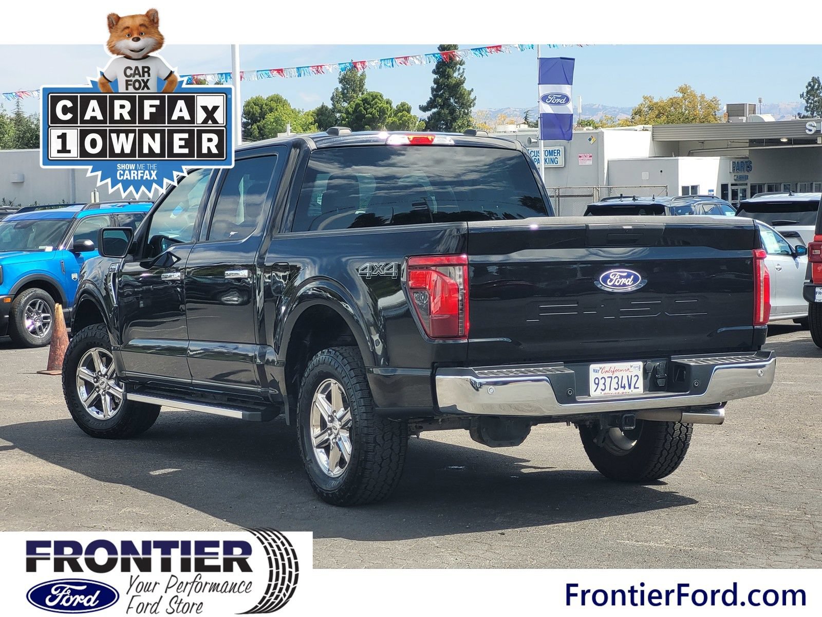 Certified 2025 Ford F150 XLT w/ Equipment Group 301A Standard AWD/4WD image 7