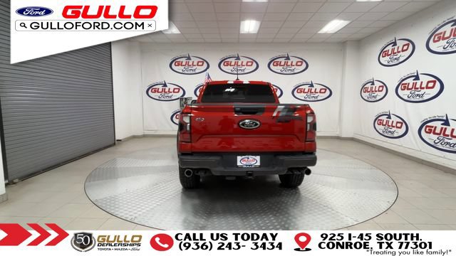 Certified 2024 Ford Ranger Raptor AWD/4WD image 3