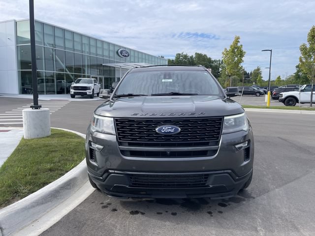 Certified 2018 Ford Explorer Sport w/ Equipment Group 401A AWD/4WD image 8