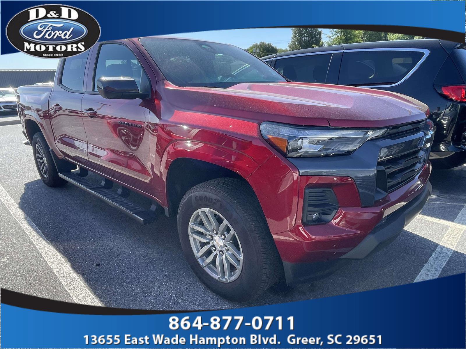 Used 2025 Chevrolet Colorado LT w/ LT Convenience Package
