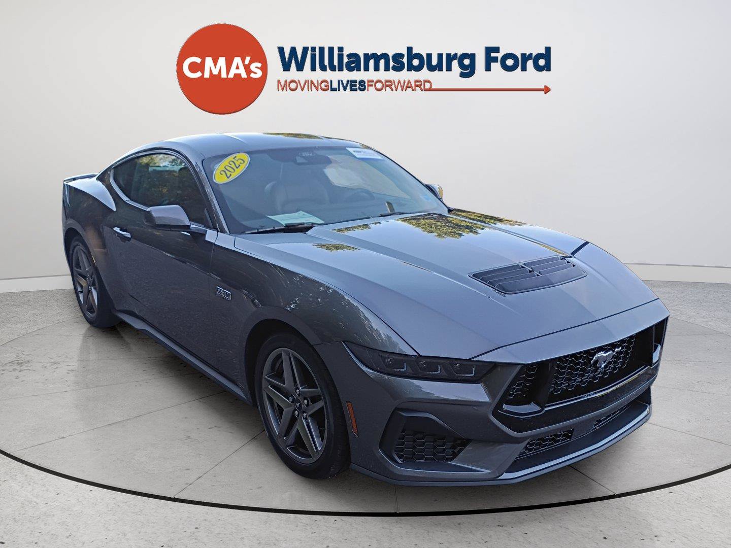 Certified 2025 Ford Mustang GT Premium RWD image 21