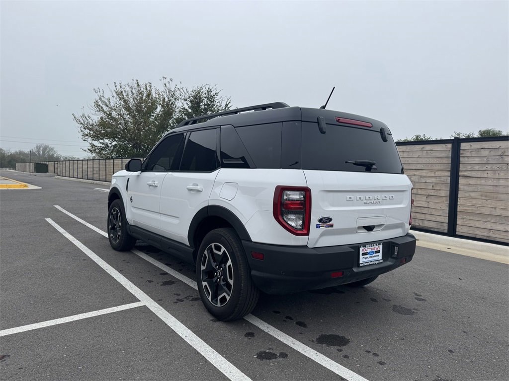 Certified 2024 Ford Bronco Sport Outer Banks w/ Tech Package image 3