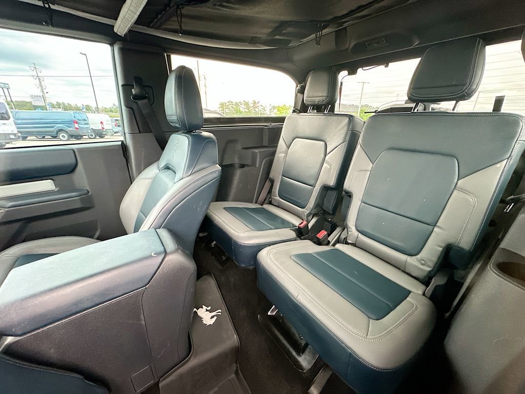 Certified 2021 Ford Bronco First Edition AWD/4WD image 16