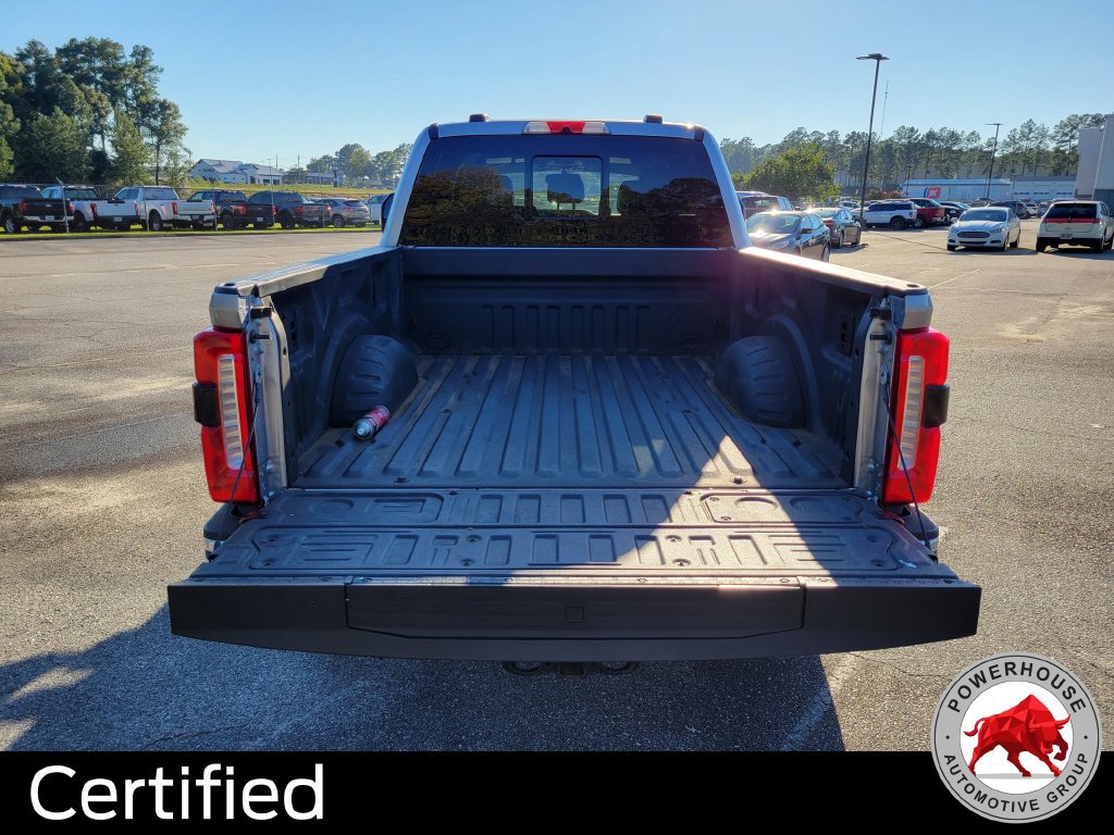Certified 2024 Ford F250 Lariat w/ Chrome Package AWD/4WD image 14