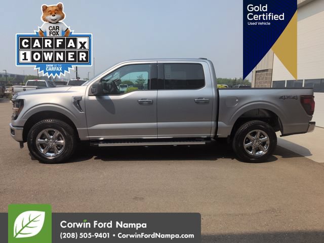 Certified 2025 Ford F150 XLT w/ Equipment Group 301A Standard AWD/4WD image 8
