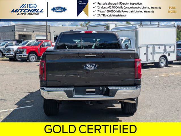 Certified 2024 Ford F150 XLT w/ Equipment Group 302A MID AWD/4WD image 4
