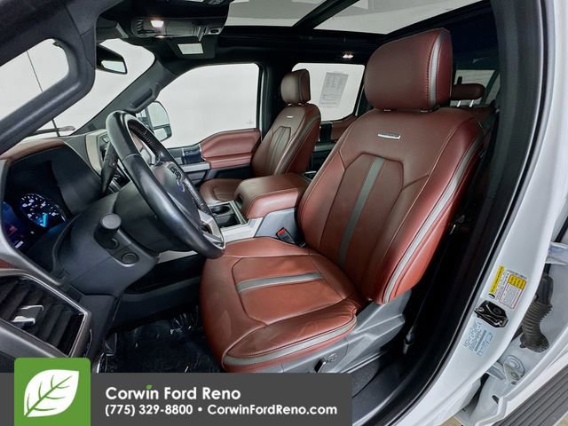 Certified 2022 Ford F450 Platinum w/ FX4 Off-Road Package image 22