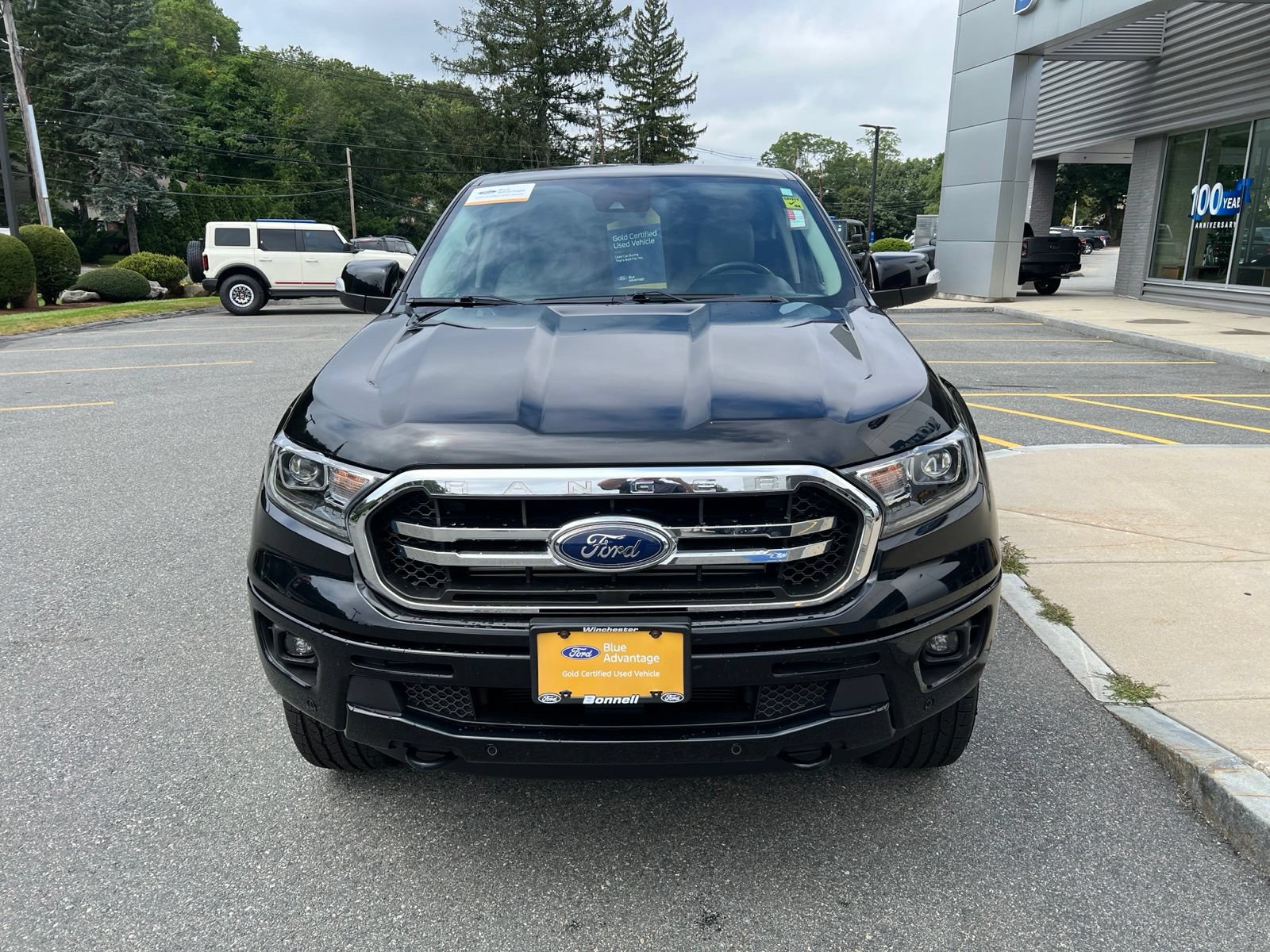Certified 2022 Ford Ranger Lariat w/ Technology Package AWD/4WD image 2