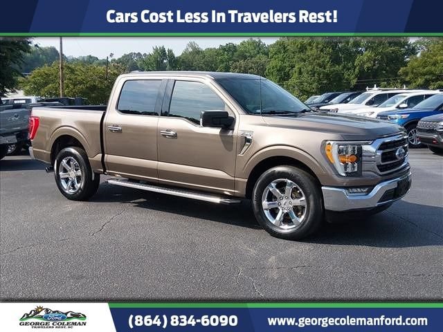 Certified 2022 Ford F150 XLT w/ Equipment Group 302A High