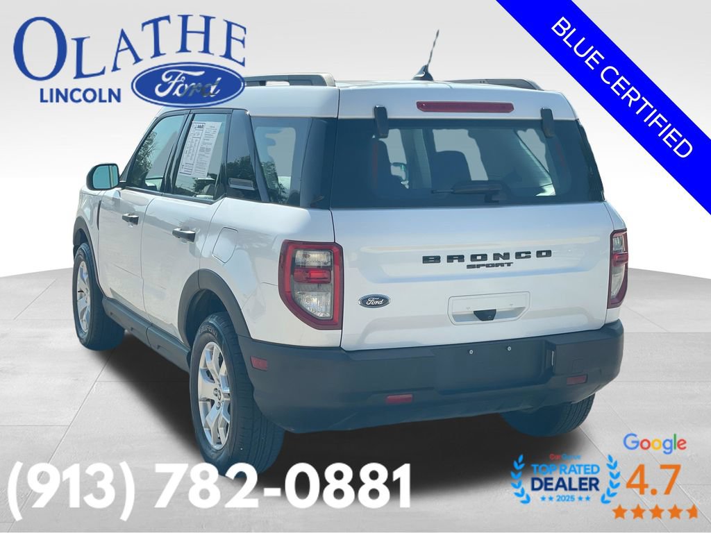 Certified 2021 Ford Bronco Sport AWD/4WD image 4