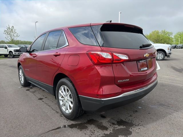 Used 2021 Chevrolet Equinox LT AWD/4WD image 3