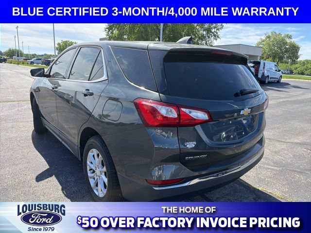Used 2020 Chevrolet Equinox LT AWD/4WD image 3