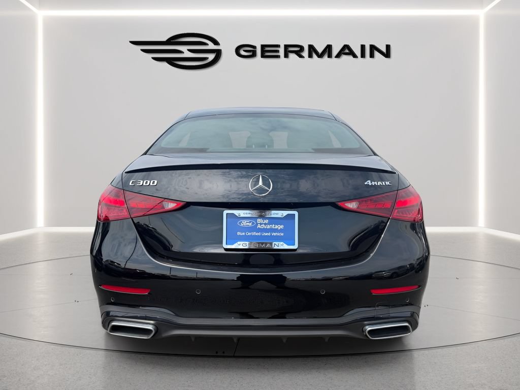 Used 2024 Mercedes-Benz C 300 4MATIC Sedan image 7