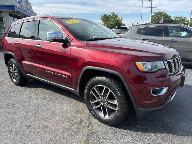 Used 2020 Jeep Grand Cherokee Limited AWD/4WD image 1
