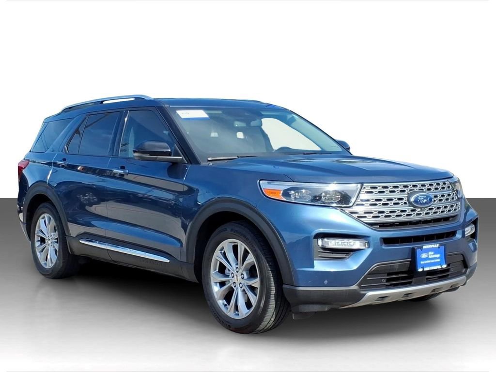 Certified 2020 Ford Explorer Limited RWD image 1
