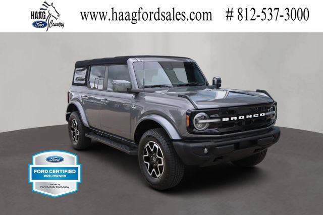 Certified 2021 Ford Bronco Outer Banks