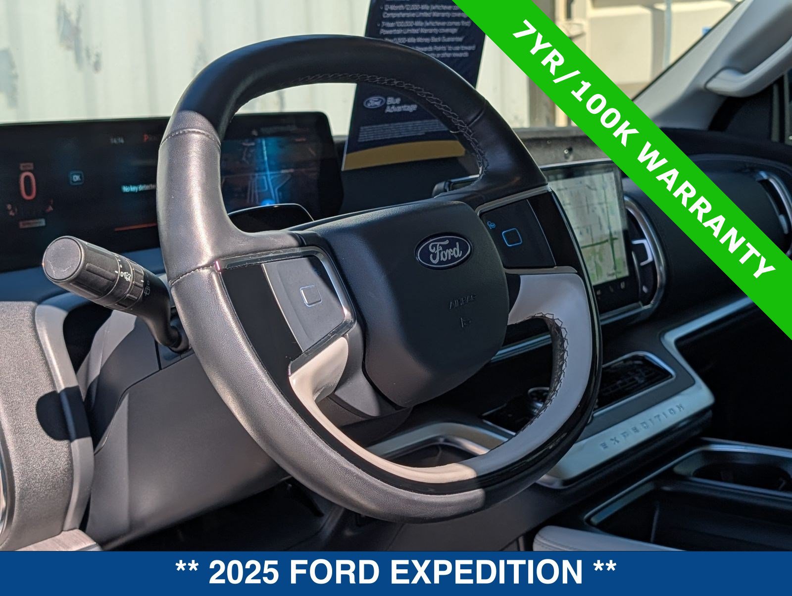 Certified 2025 Ford Expedition Platinum w/ Platinum Ultimate Package AWD/4WD image 23