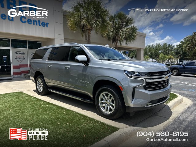 Used 2024 Chevrolet Suburban LT