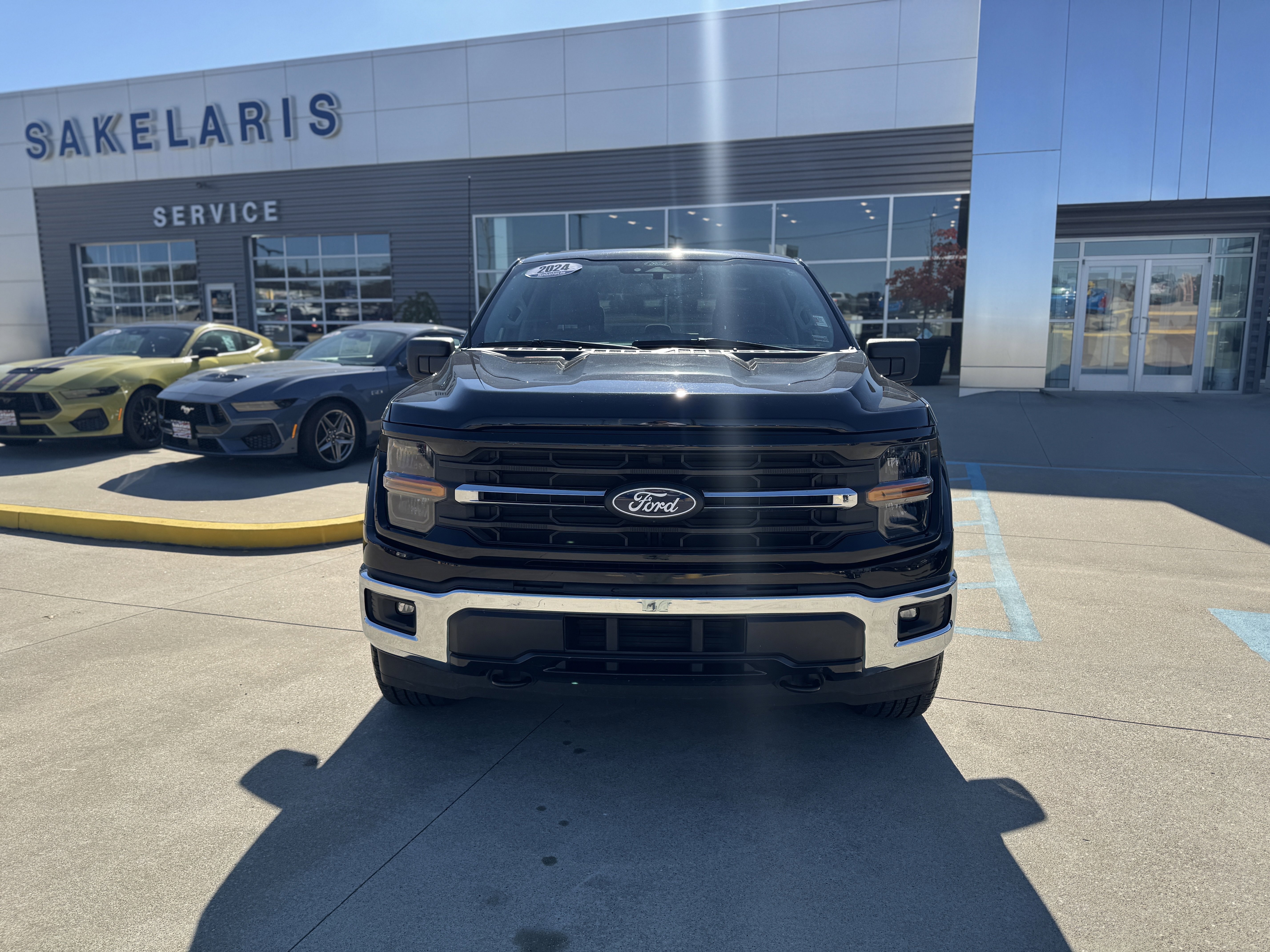 Certified 2024 Ford F150 XLT w/ Mobile Office Package image 2