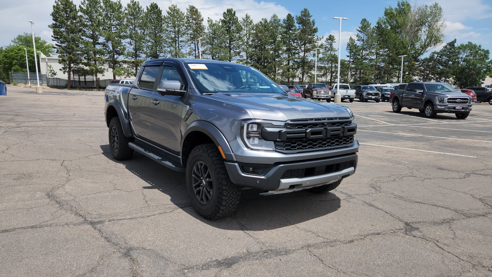 Certified 2025 Ford Ranger Raptor AWD/4WD image 20