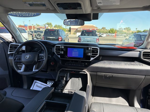 Used 2023 Toyota Tundra SR5 w/ TRD Off-Road Premium Package AWD/4WD image 17