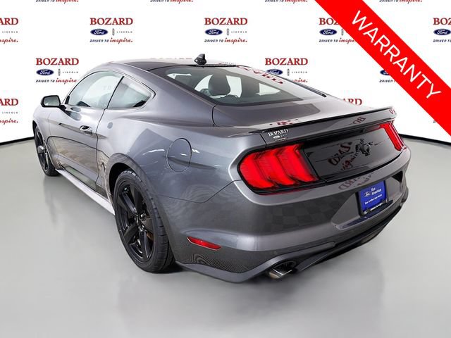 Certified 2021 Ford Mustang Premium w/ Black Accent Package RWD image 5