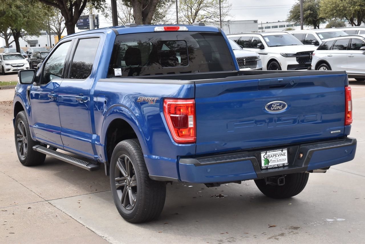 Certified 2022 Ford F150 XLT w/ Equipment Group 302A High image 5