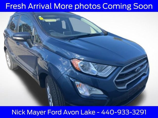 Certified 2021 Ford EcoSport SE