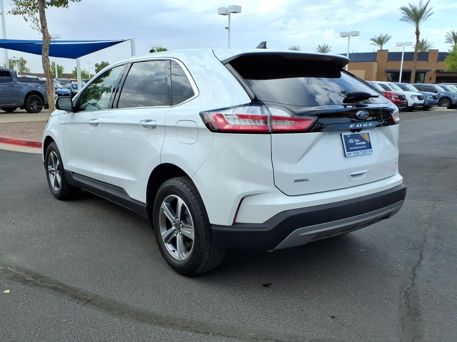 Certified 2023 Ford Edge SEL w/ Convenience Package AWD/4WD image 6