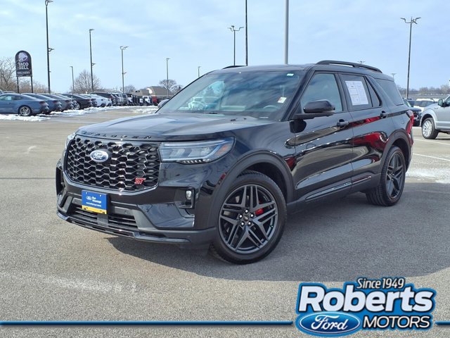 Certified 2025 Ford Explorer ST