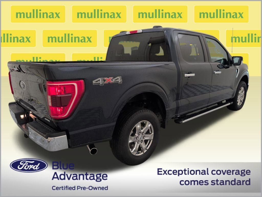 Certified 2022 Ford F150 XLT w/ Equipment Group 302A High image 5