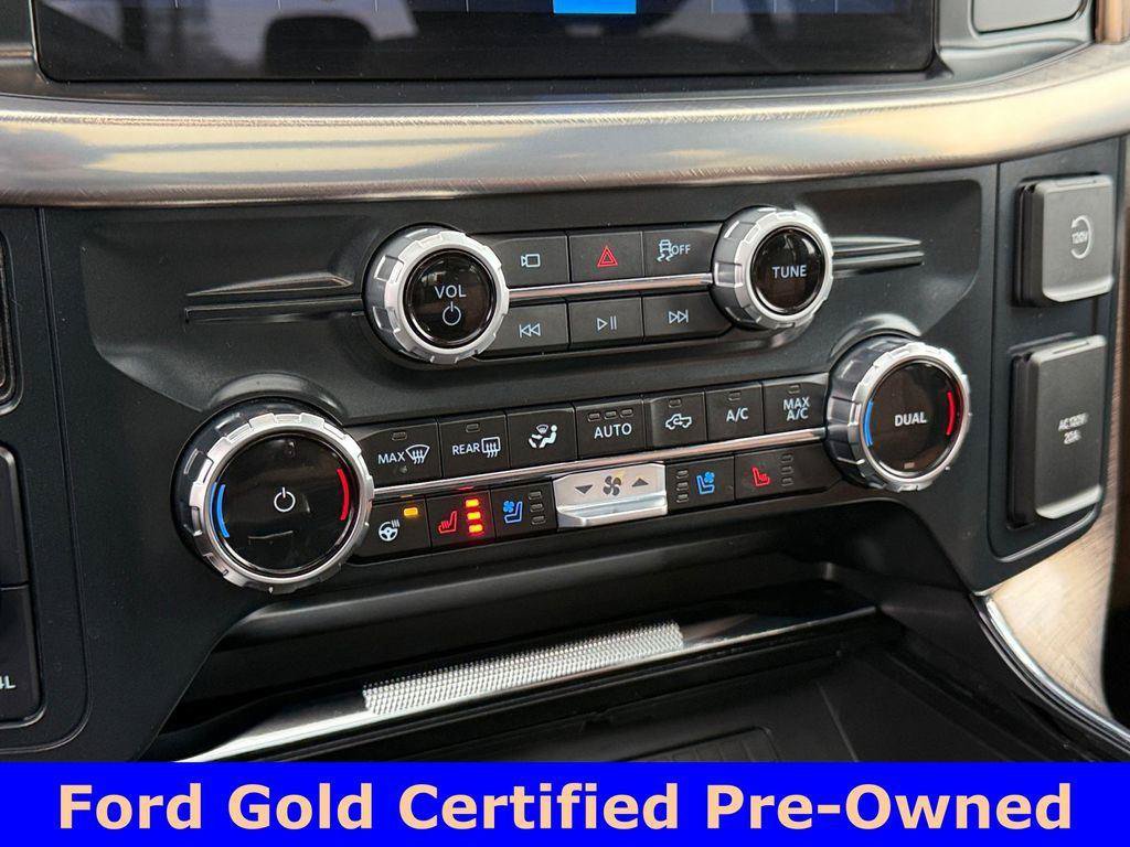 Certified 2025 Ford F150 King Ranch AWD/4WD image 27