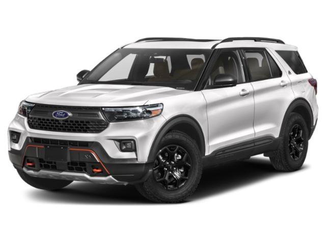 Certified 2022 Ford Explorer Timberline w/ Timberline Technology Package AWD/4WD image 2