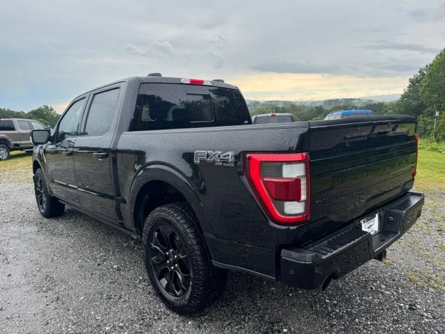 Certified 2023 Ford F150 Platinum w/ Equipment Group 701A High AWD/4WD image 6
