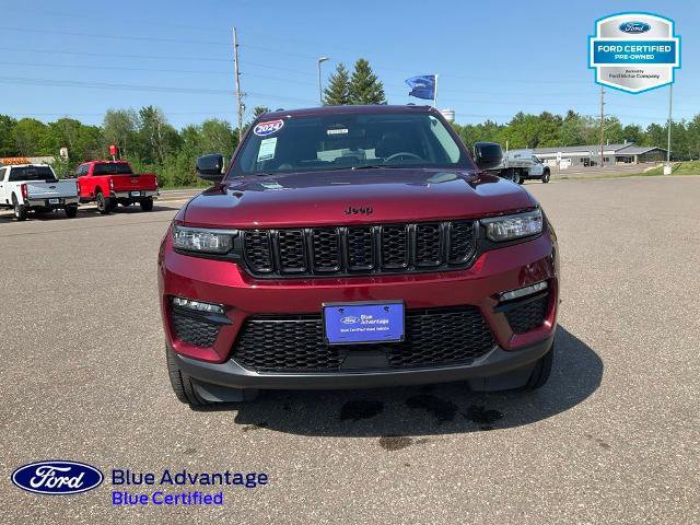 Used 2024 Jeep Grand Cherokee Limited w/ Black Appearance Package AWD/4WD image 28