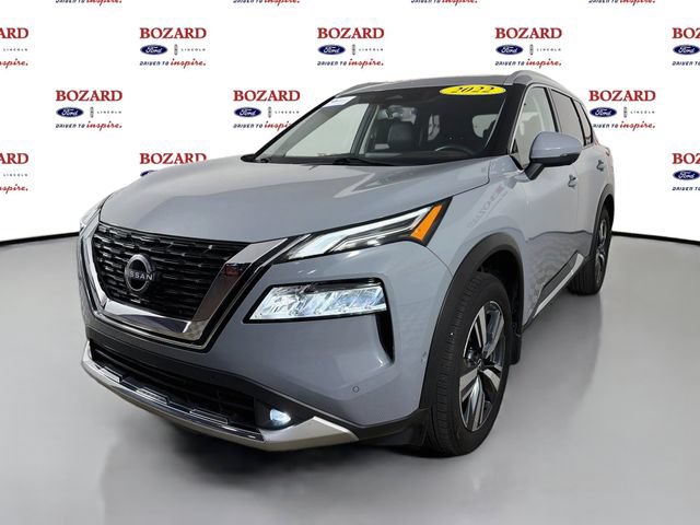 Used 2022 Nissan Rogue Platinum AWD/4WD image 4