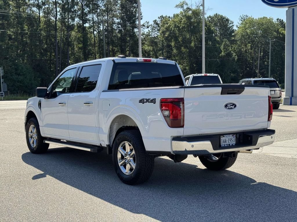 Certified 2025 Ford F150 XLT w/ Equipment Group 301A Standard AWD/4WD image 23