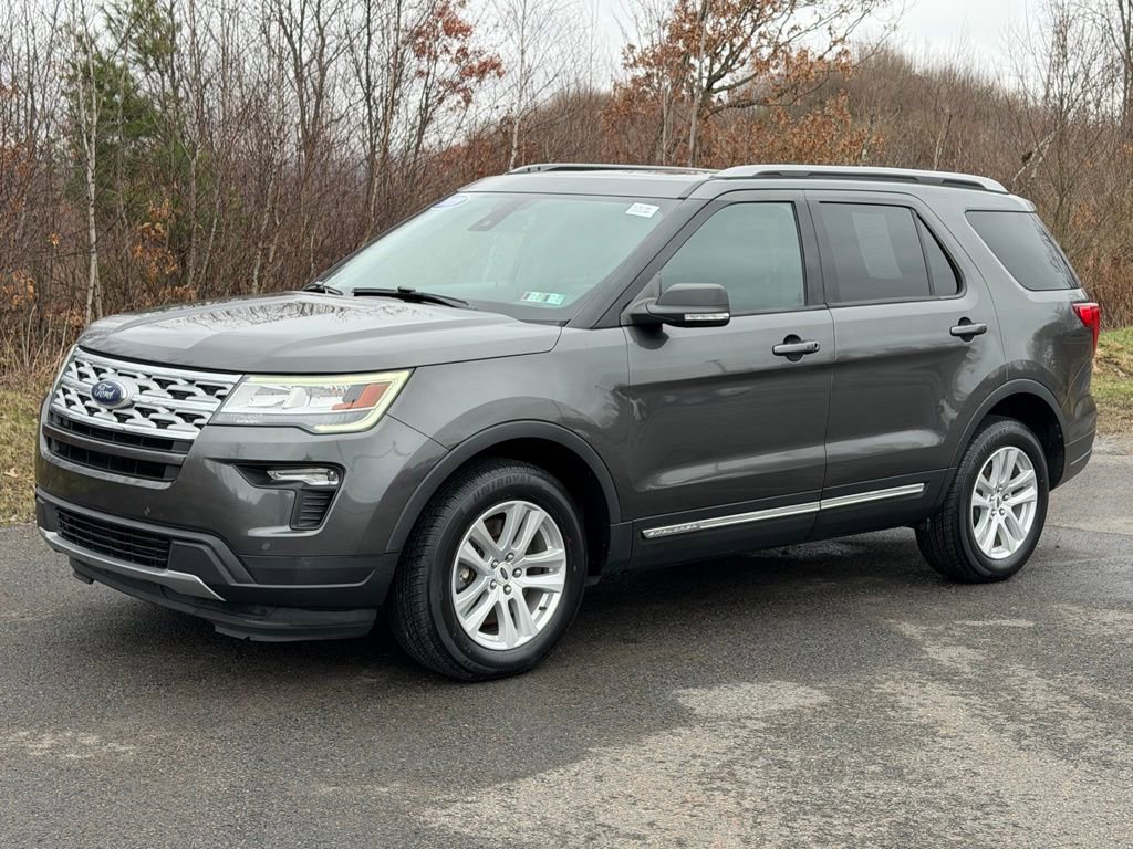 Certified 2019 Ford Explorer XLT w/ Equipment Group 201A image 24